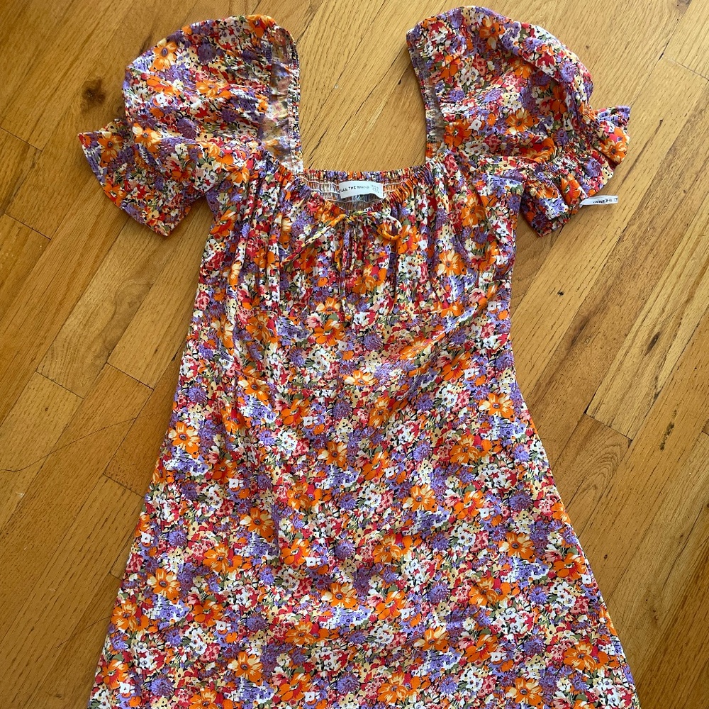 Lovita Mini Dress. Faithfull The Brand